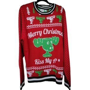 National Lampoon Christmas Sweater Men's Size XXL